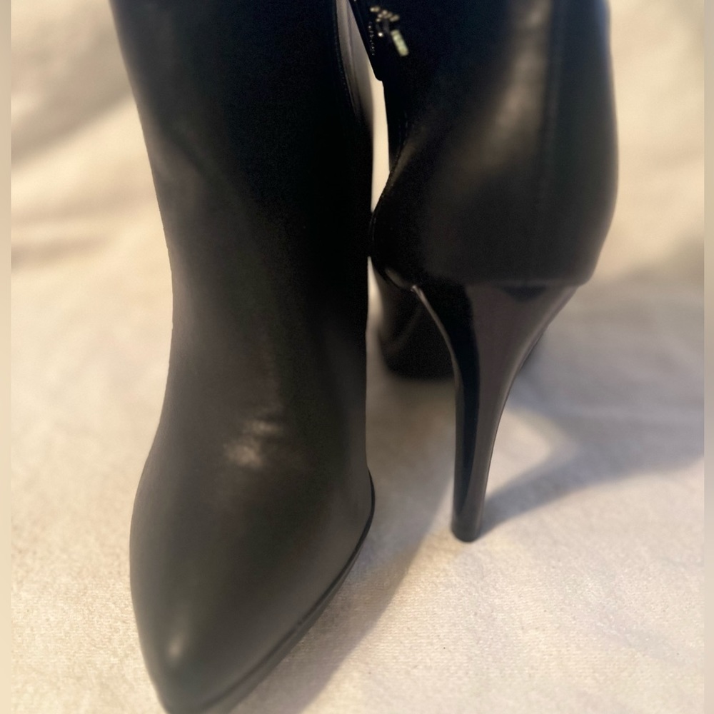 Barely Used 4” Heel Booties - image 3